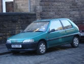 Peugeot 106 (1A,1C)